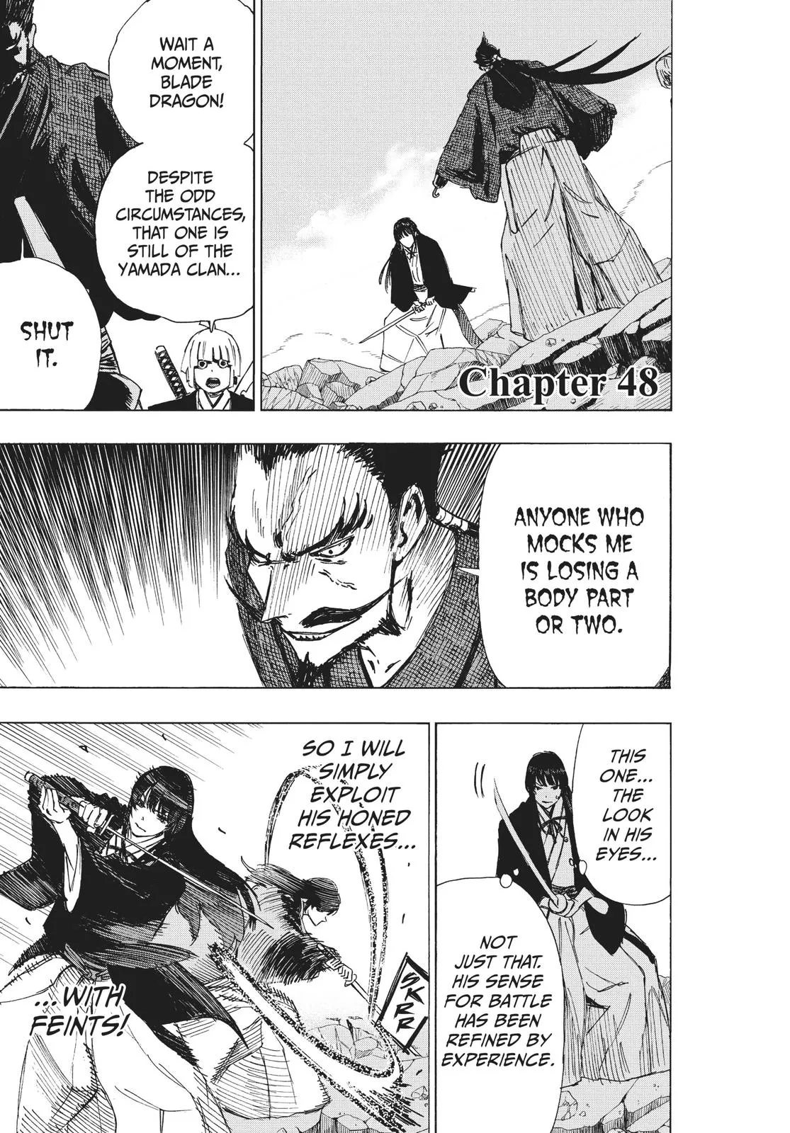 Read Hell's Paradise - Jigokuraku EN Manga Online
