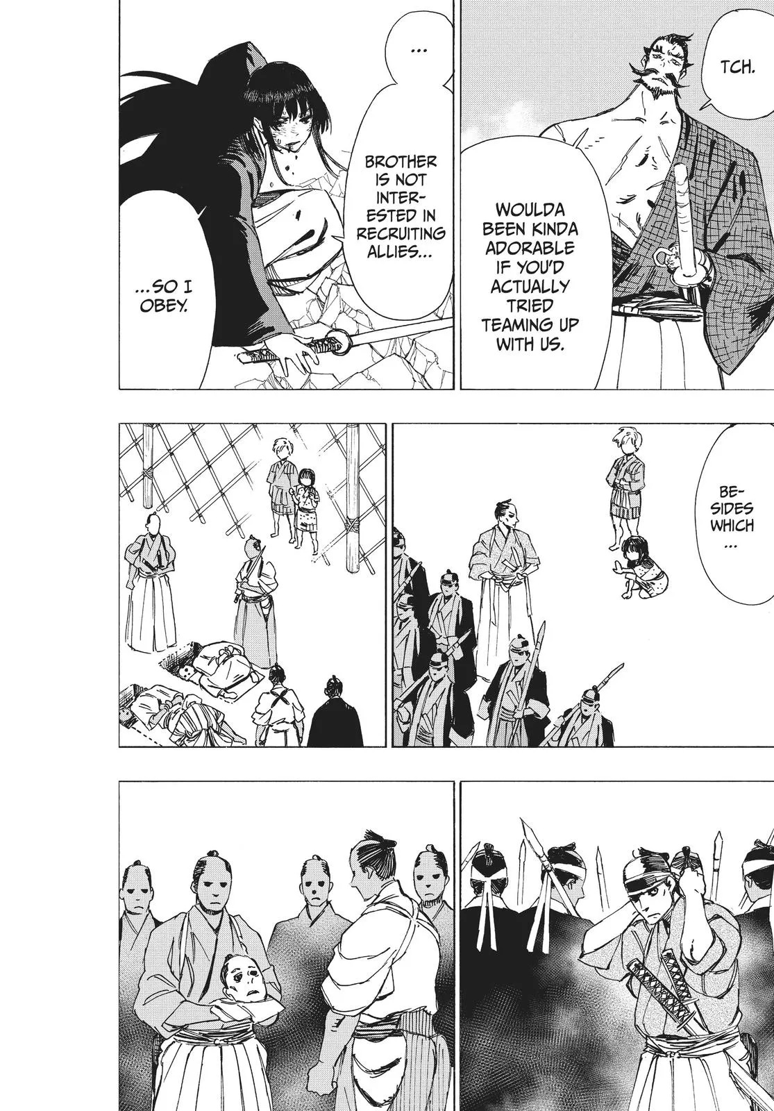 Read Hell's Paradise - Jigokuraku EN Manga Online