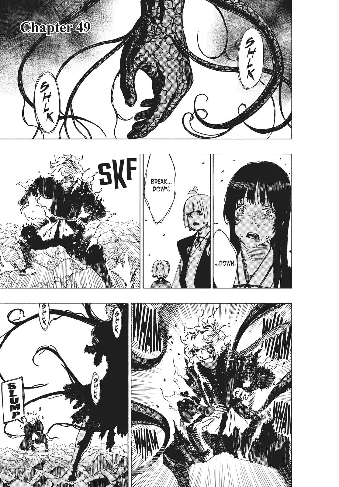 Read Hell's Paradise - Jigokuraku EN Manga Online