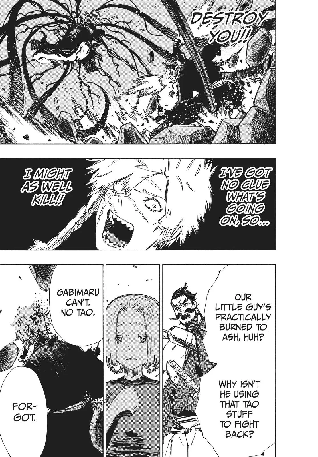 Read Hell's Paradise - Jigokuraku EN Manga Online