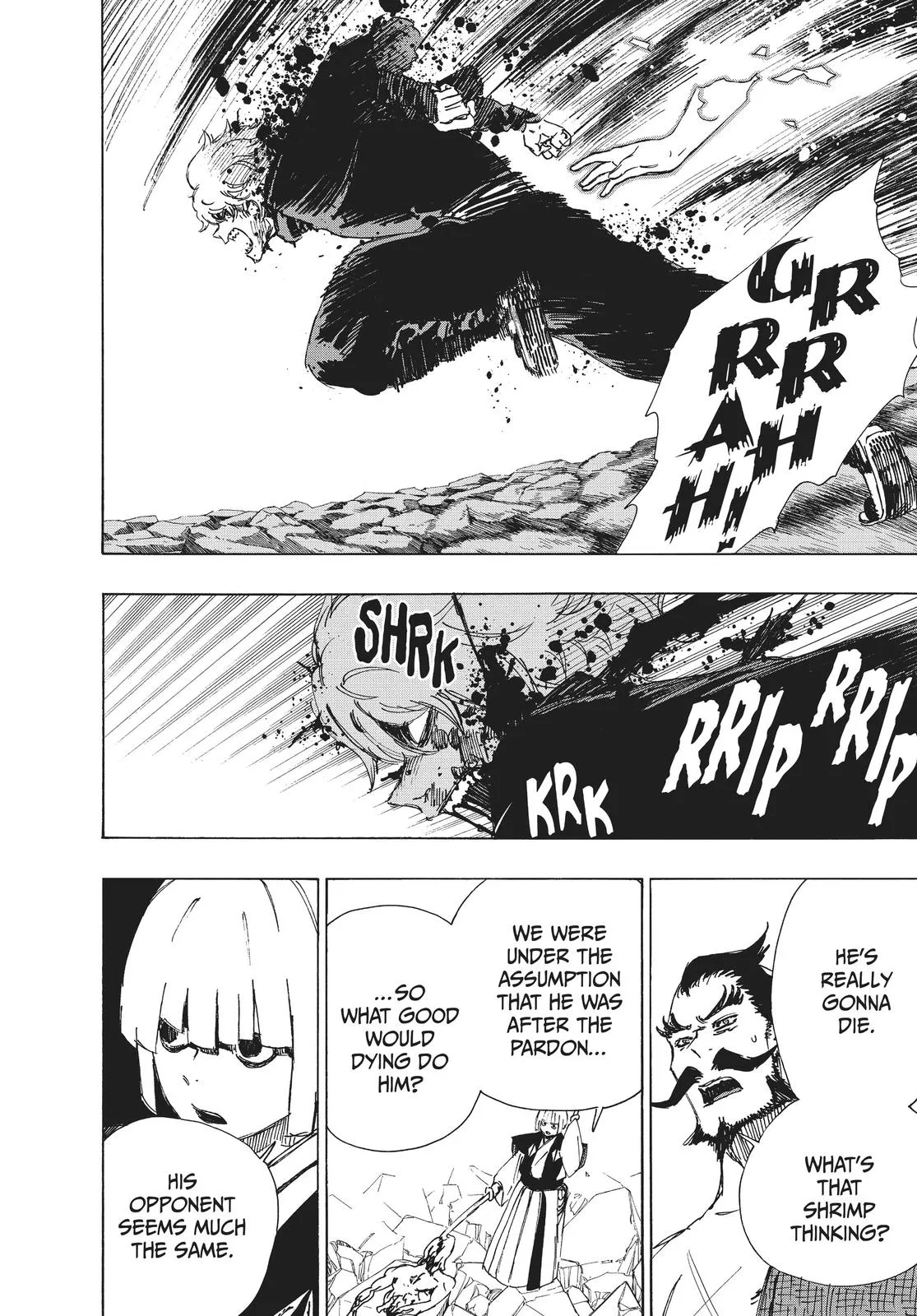 Read Hell's Paradise - Jigokuraku EN Manga Online