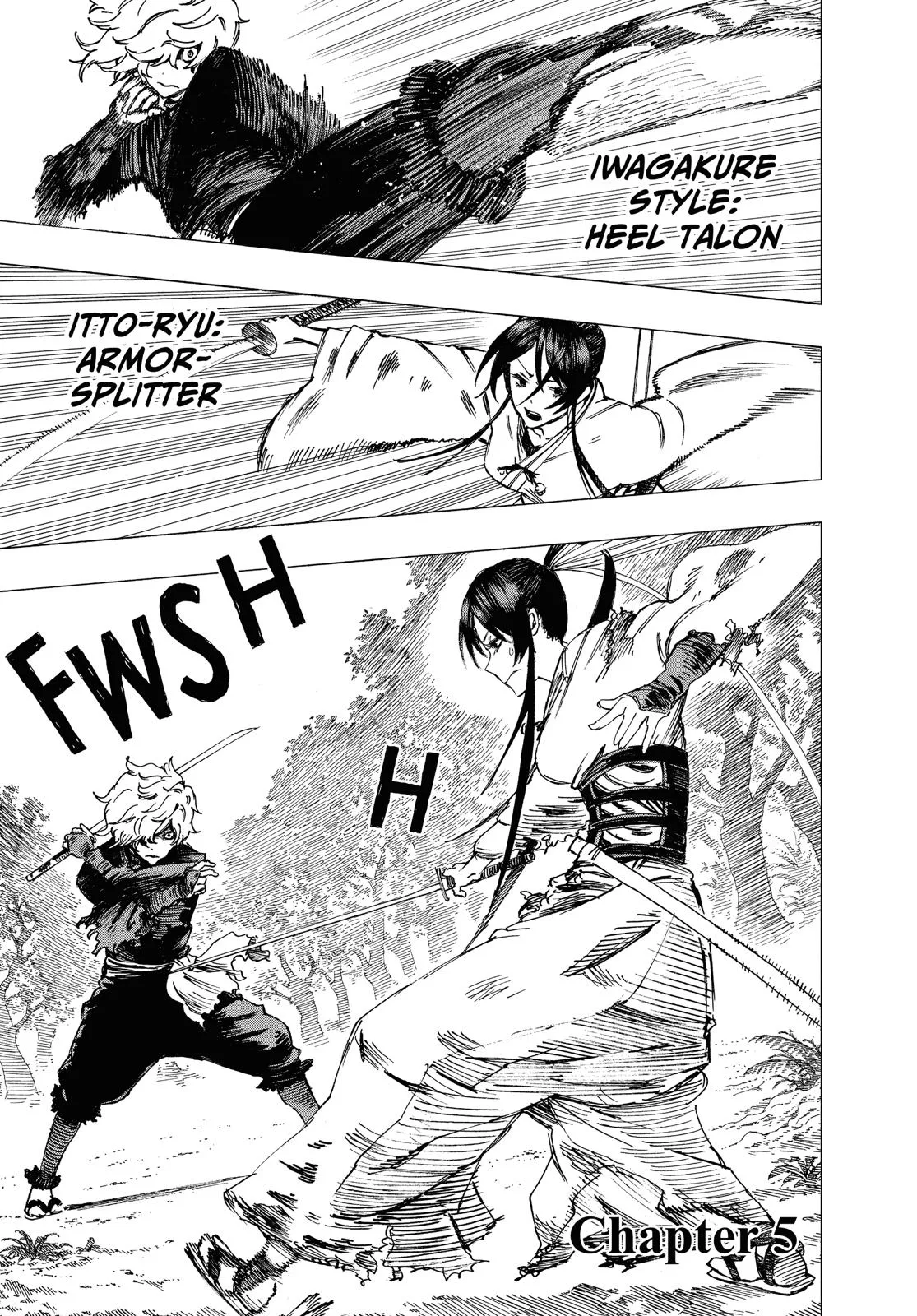 Read Hell's Paradise - Jigokuraku EN Manga Online