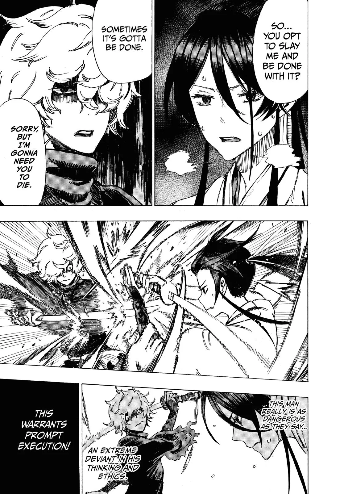 Read Hell's Paradise - Jigokuraku EN Manga Online