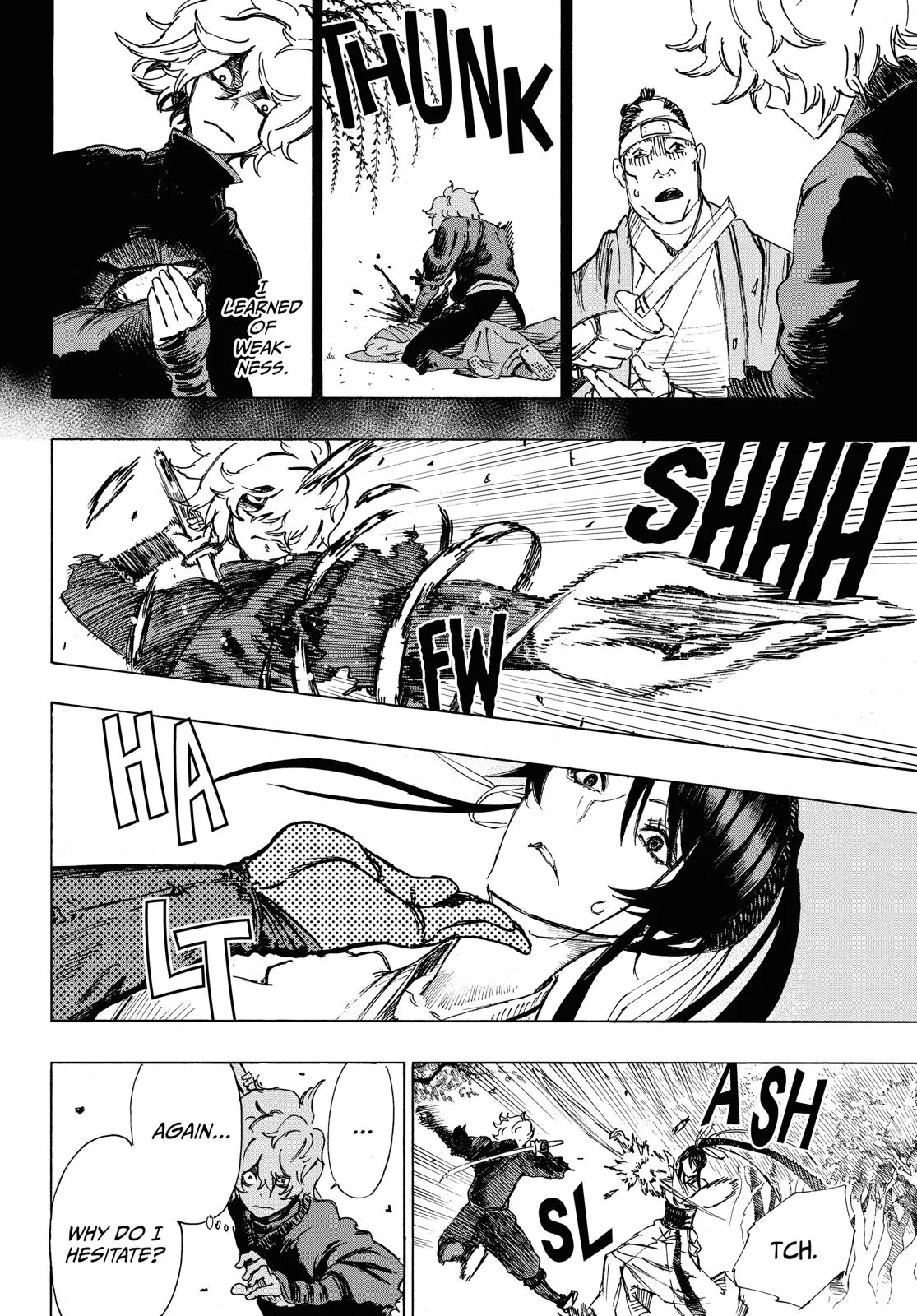 Read Hell's Paradise - Jigokuraku EN Manga Online