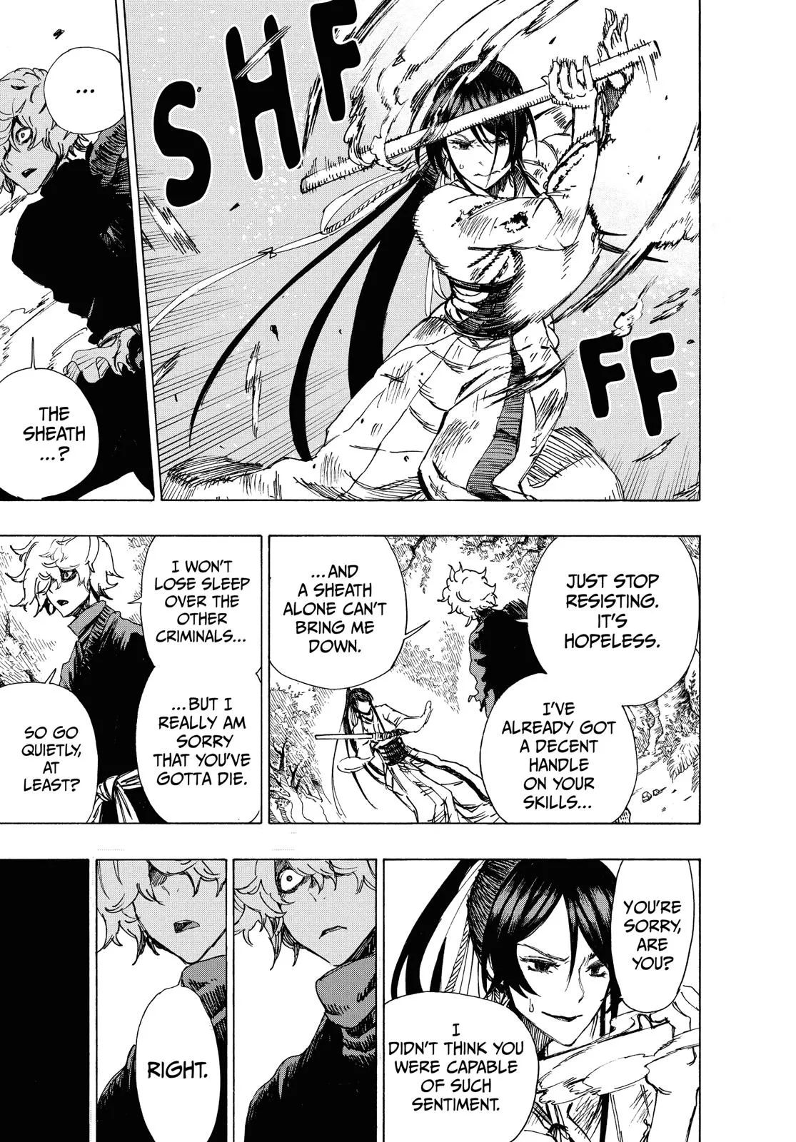 Read Hell's Paradise - Jigokuraku EN Manga Online