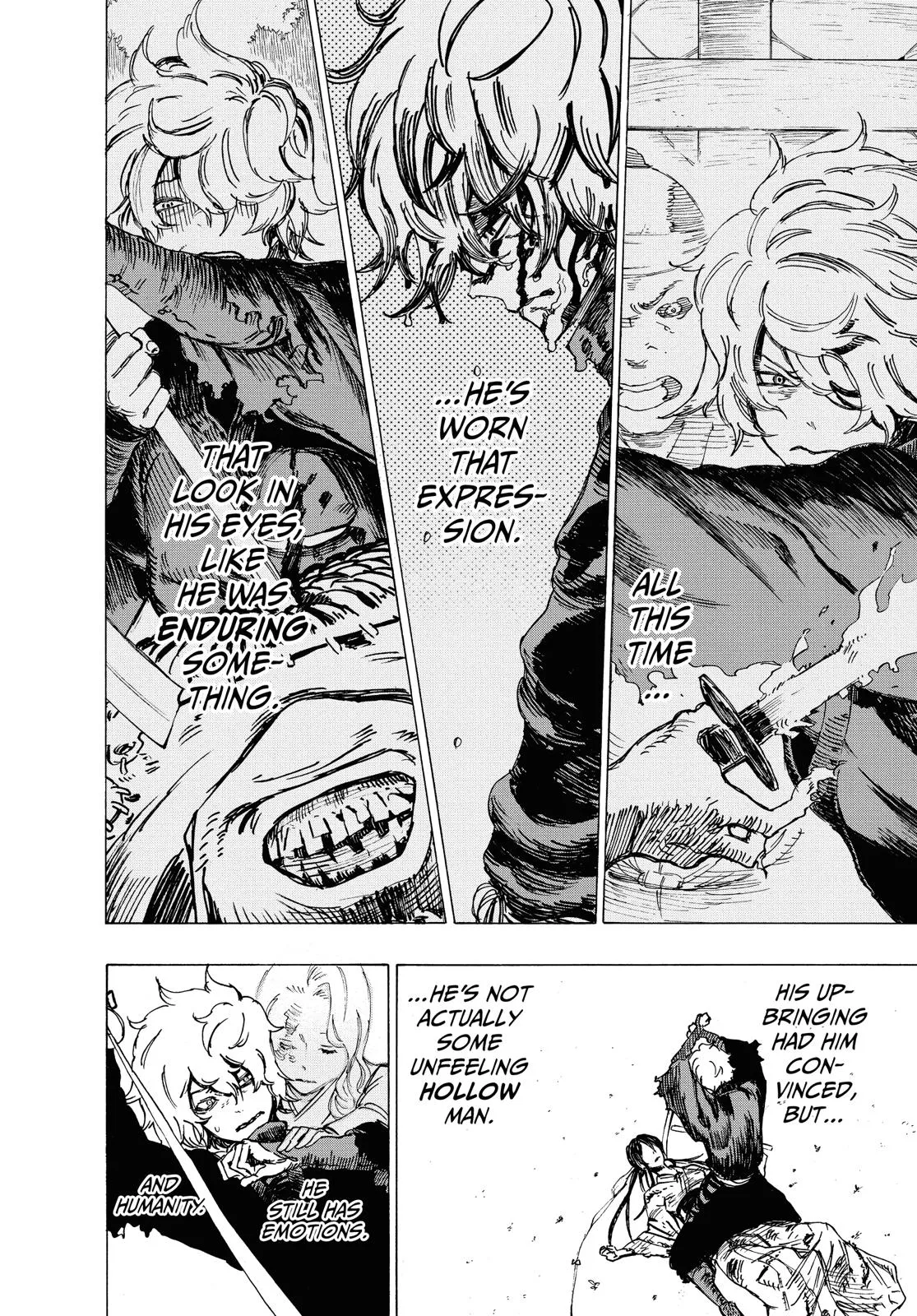 Read Hell's Paradise - Jigokuraku EN Manga Online
