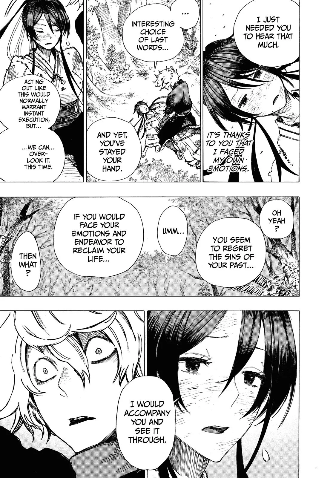 Read Hell's Paradise - Jigokuraku EN Manga Online