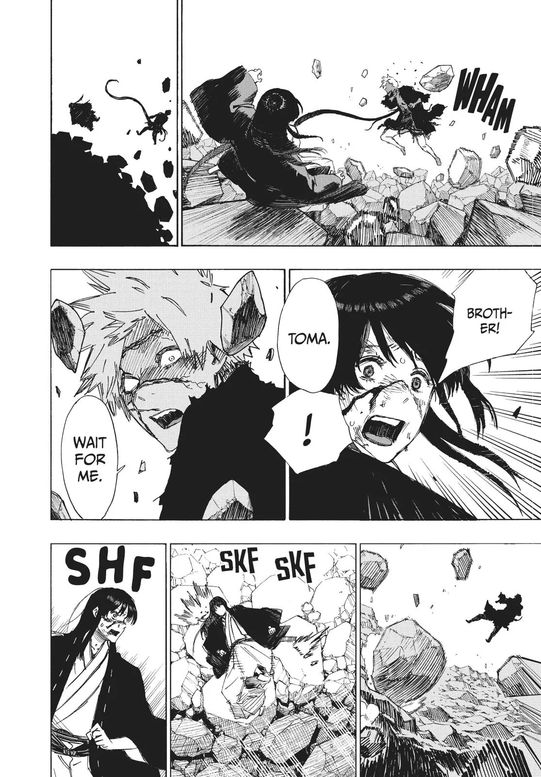 Read Hell's Paradise - Jigokuraku EN Manga Online