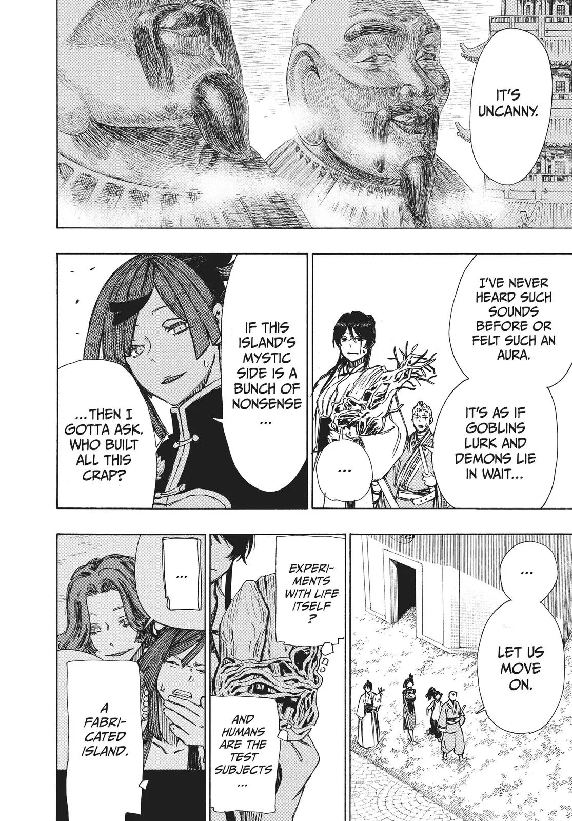 Read Hell's Paradise - Jigokuraku EN Manga Online