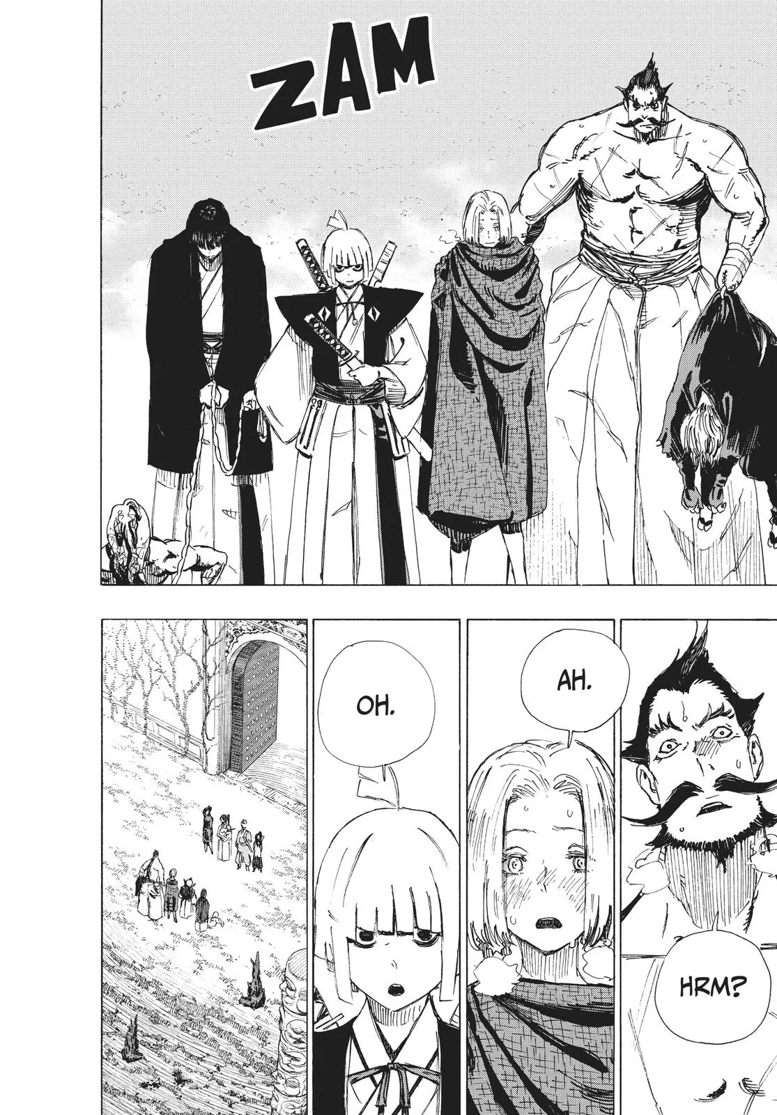 Read Hell's Paradise - Jigokuraku EN Manga Online