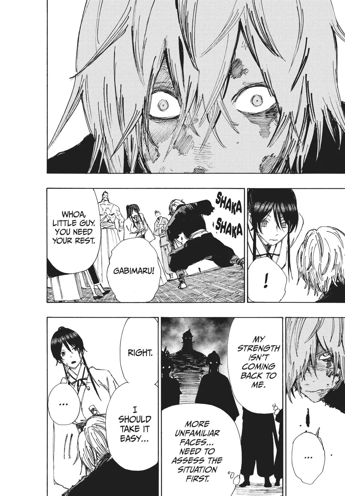 Read Hell's Paradise - Jigokuraku EN Manga Online