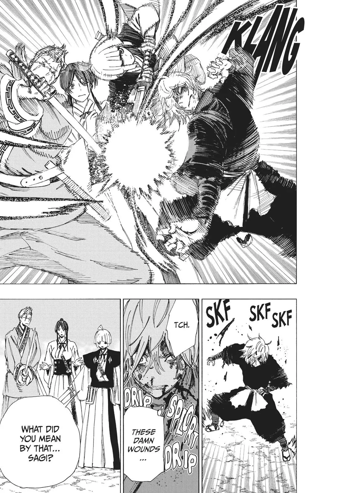 Read Hell's Paradise - Jigokuraku EN Manga Online