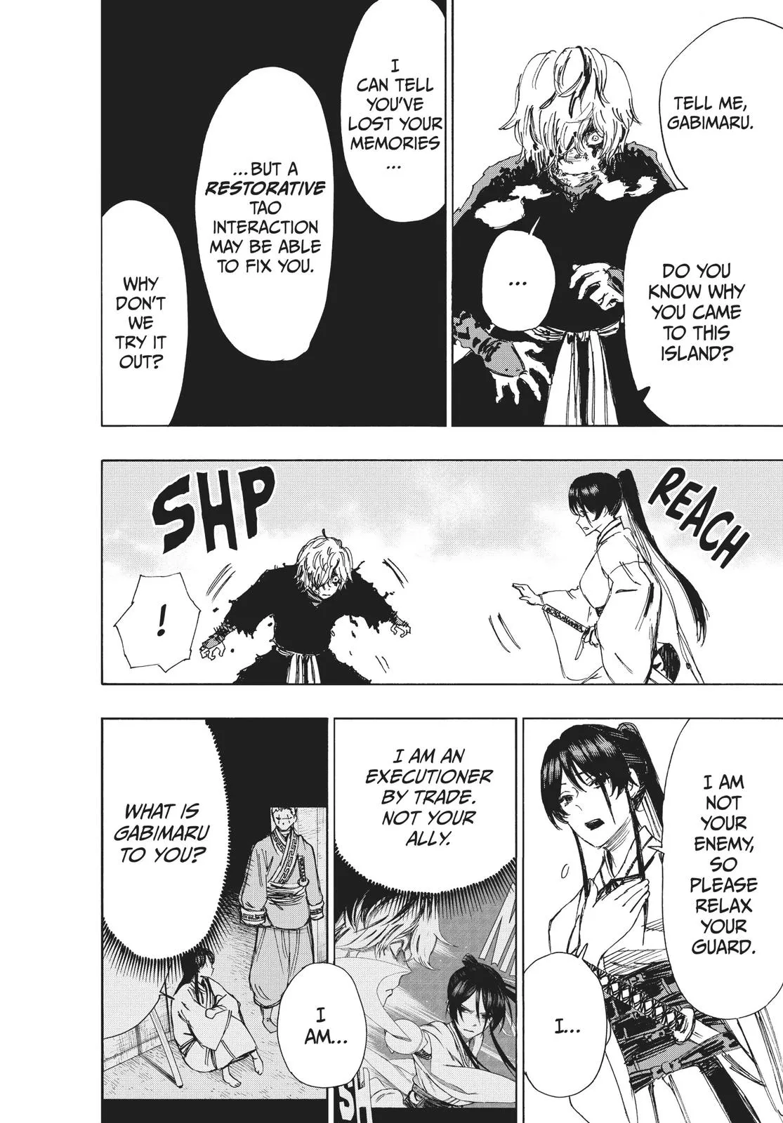 Read Hell's Paradise - Jigokuraku EN Manga Online