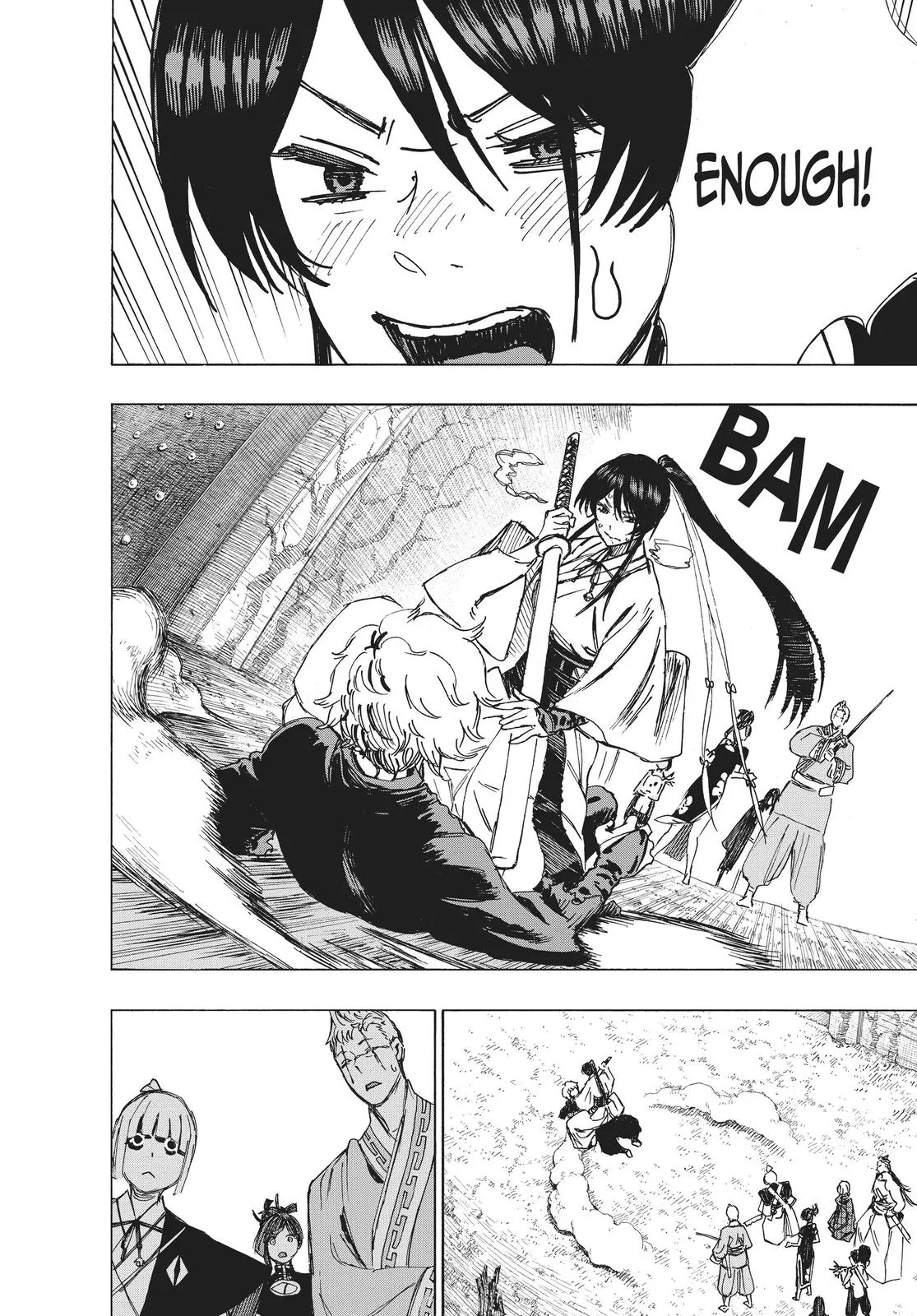 Read Hell's Paradise - Jigokuraku EN Manga Online