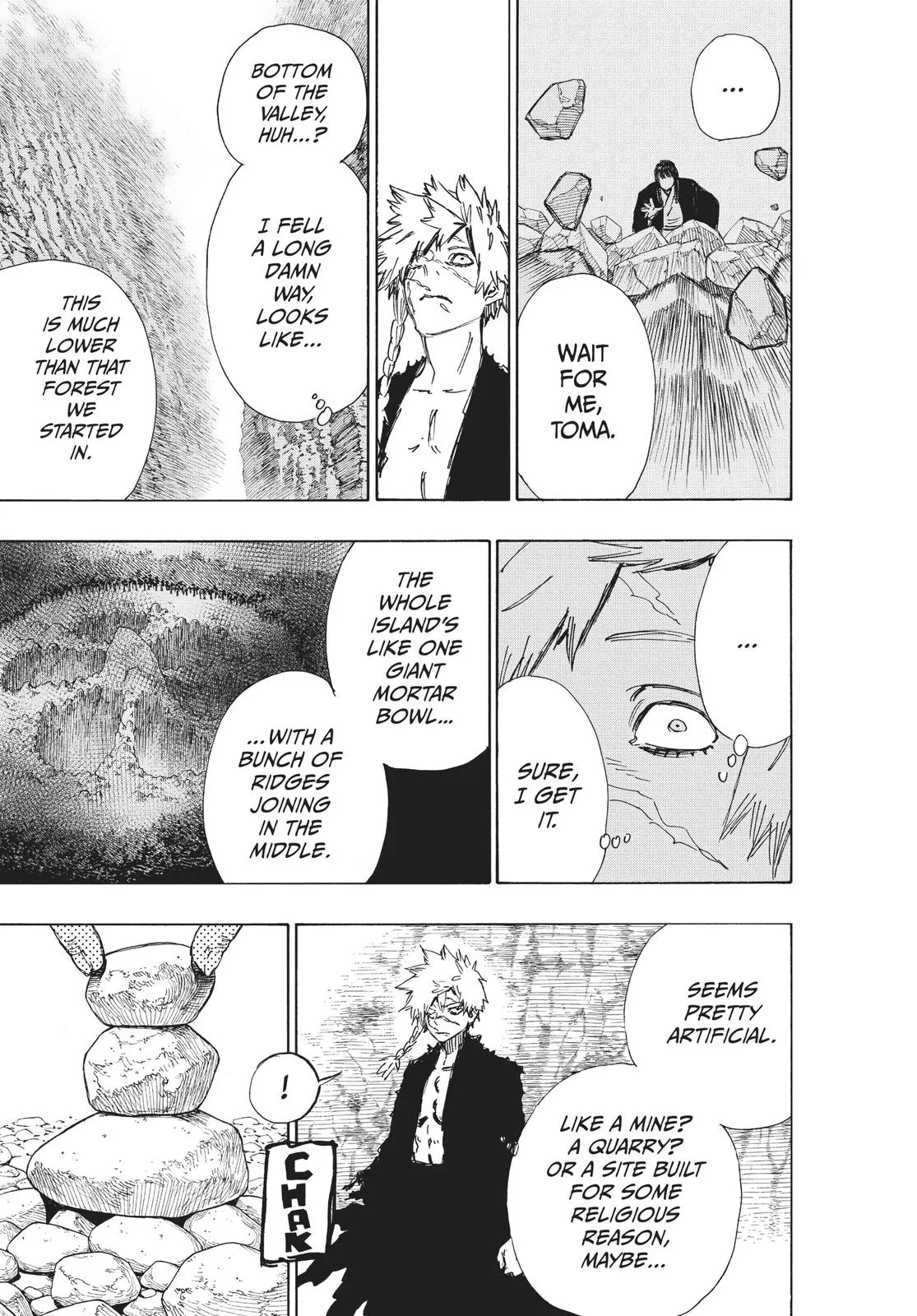 Read Hell's Paradise - Jigokuraku EN Manga Online