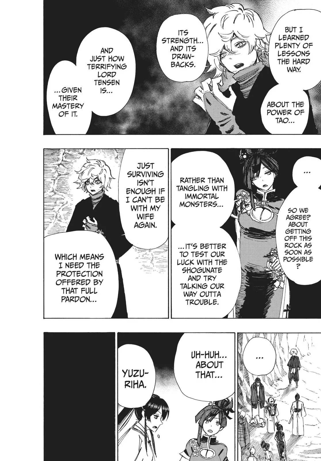 Read Hell's Paradise - Jigokuraku EN Manga Online
