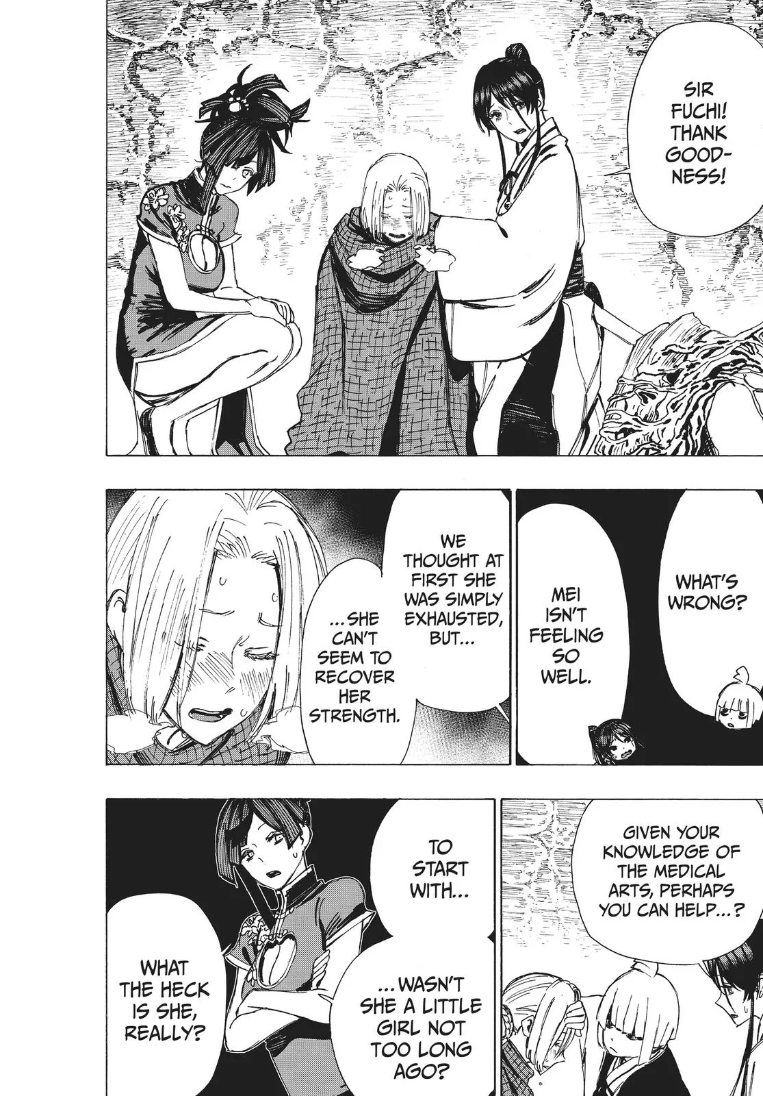 Read Hell's Paradise - Jigokuraku EN Manga Online