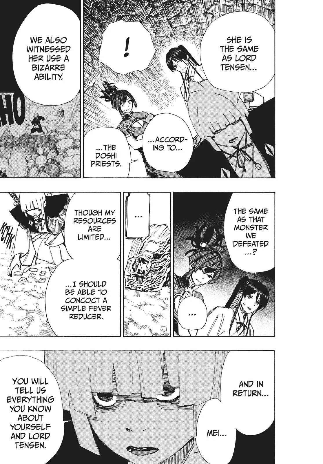 Read Hell's Paradise - Jigokuraku EN Manga Online