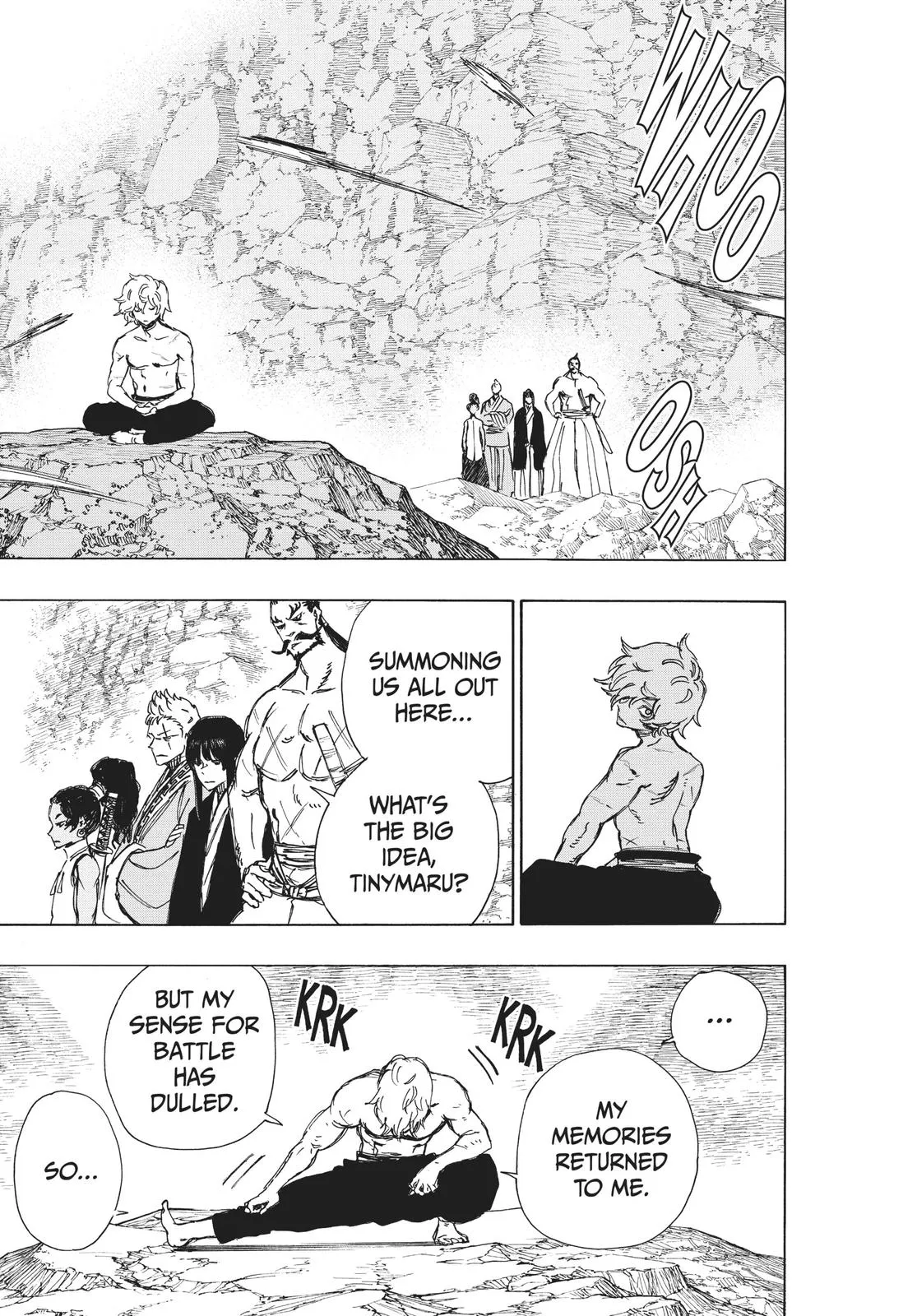 Read Hell's Paradise - Jigokuraku EN Manga Online