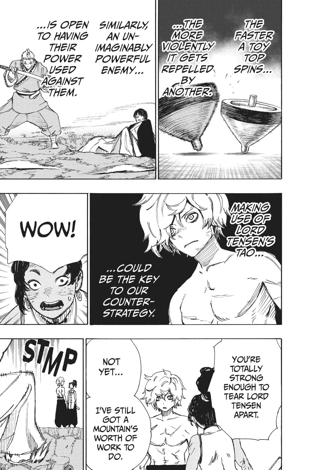 Read Hell's Paradise - Jigokuraku EN Manga Online