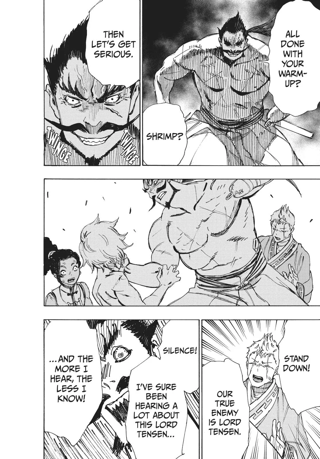 Read Hell's Paradise - Jigokuraku EN Manga Online
