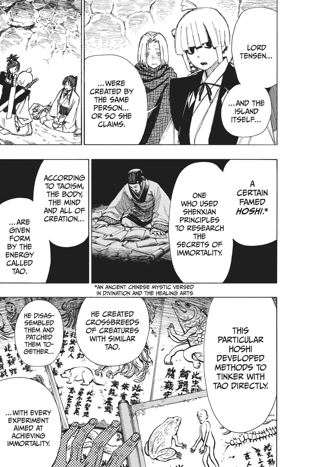 Read Hell's Paradise - Jigokuraku EN Manga Online