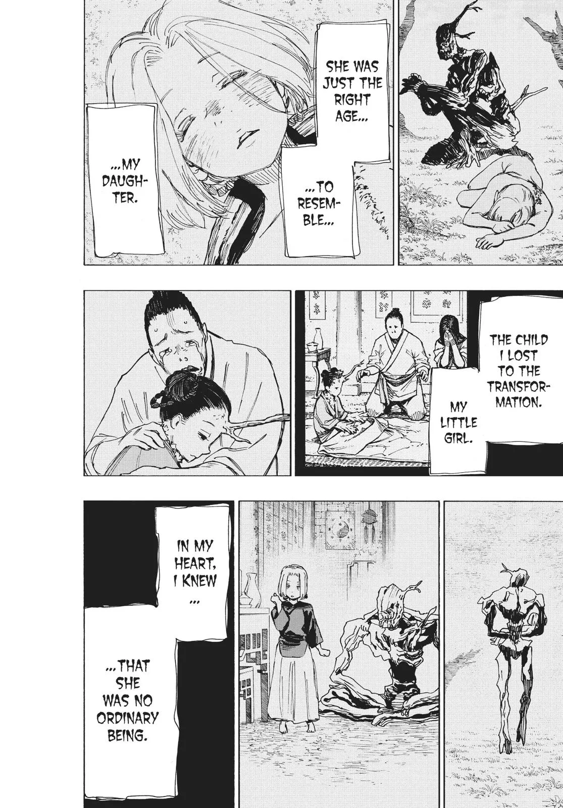 Read Hell's Paradise - Jigokuraku EN Manga Online