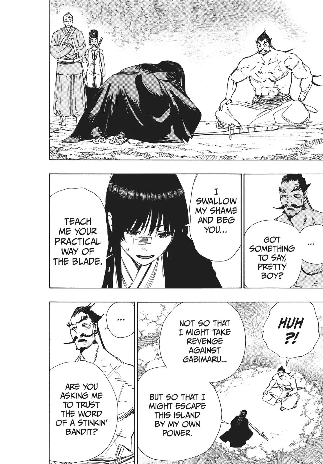 Read Hell's Paradise - Jigokuraku EN Manga Online