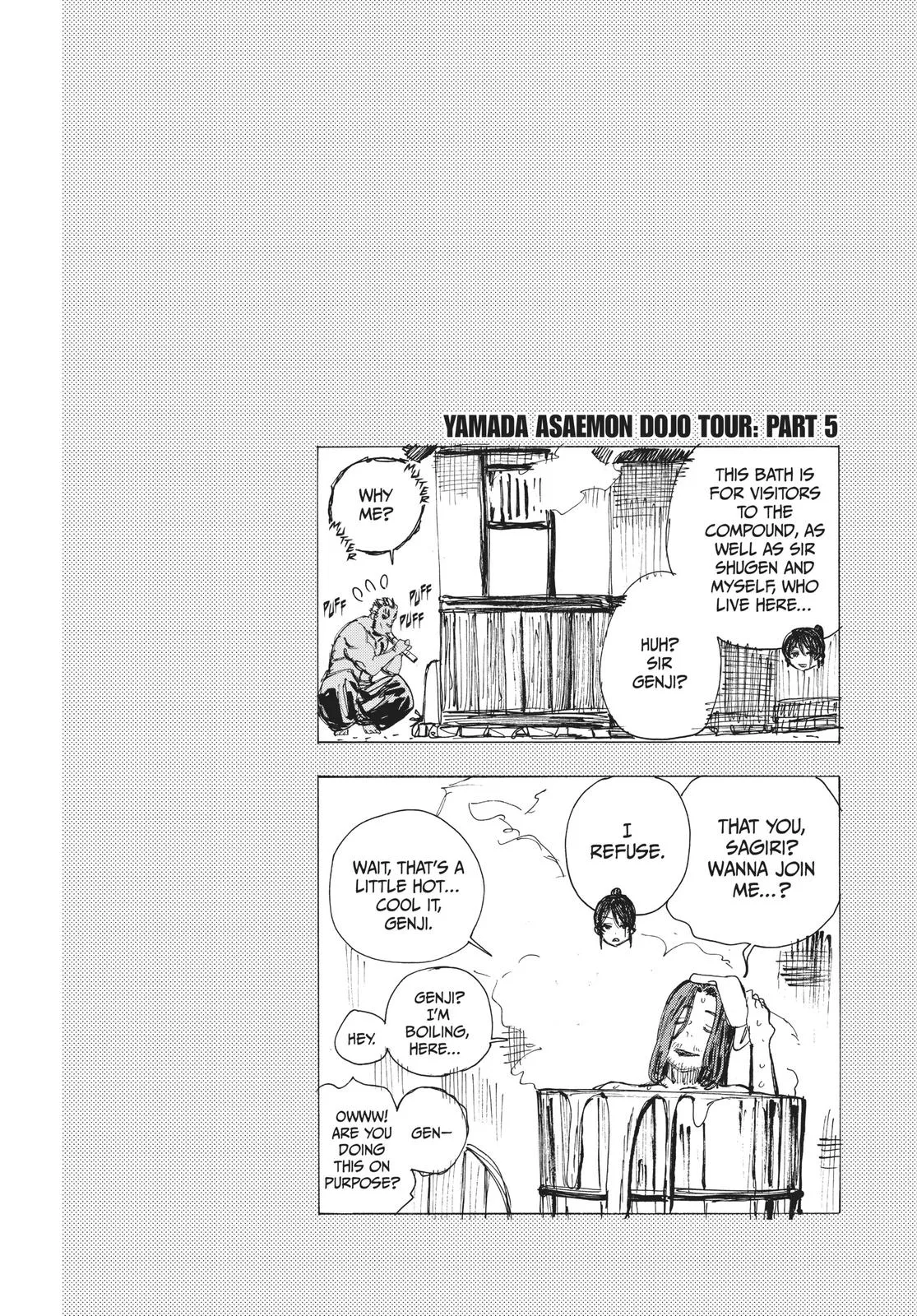 Read Hell's Paradise - Jigokuraku EN Manga Online