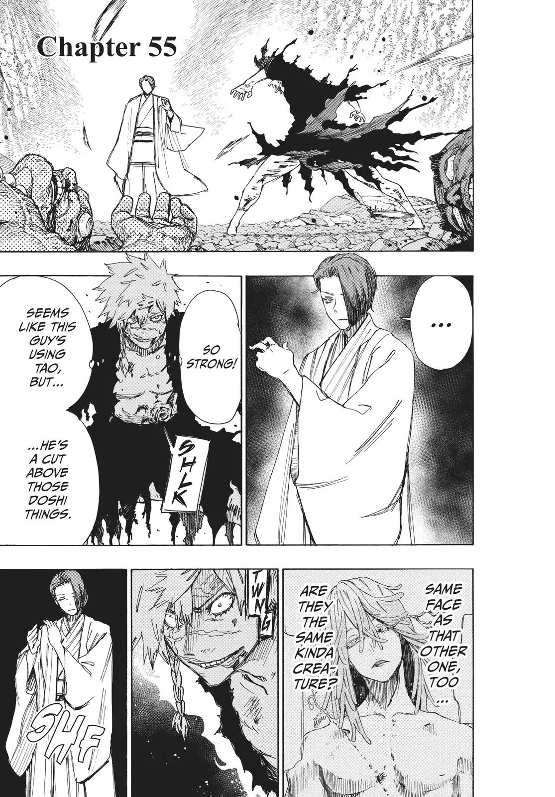Read Hell's Paradise - Jigokuraku EN Manga Online