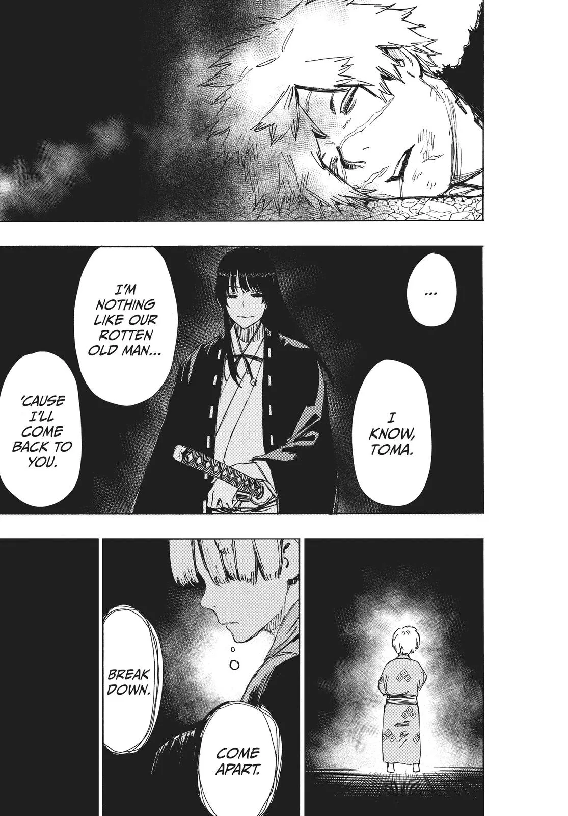 Read Hell's Paradise - Jigokuraku EN Manga Online