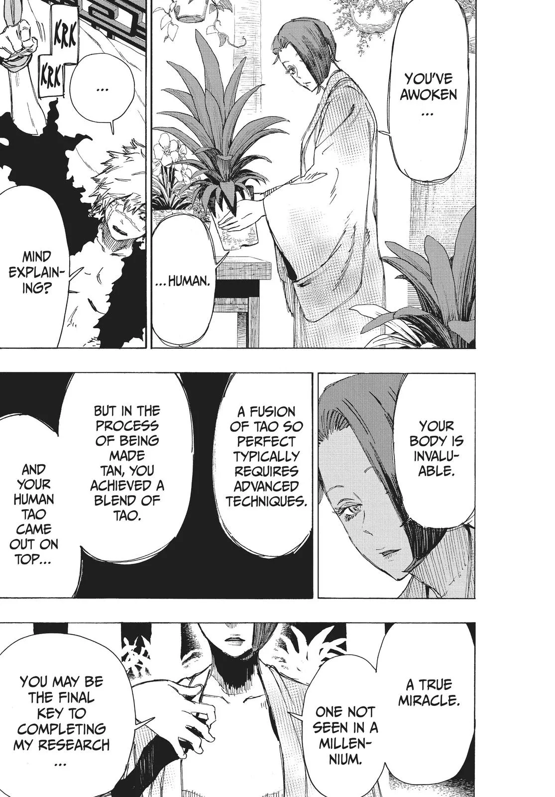 Read Hell's Paradise - Jigokuraku EN Manga Online