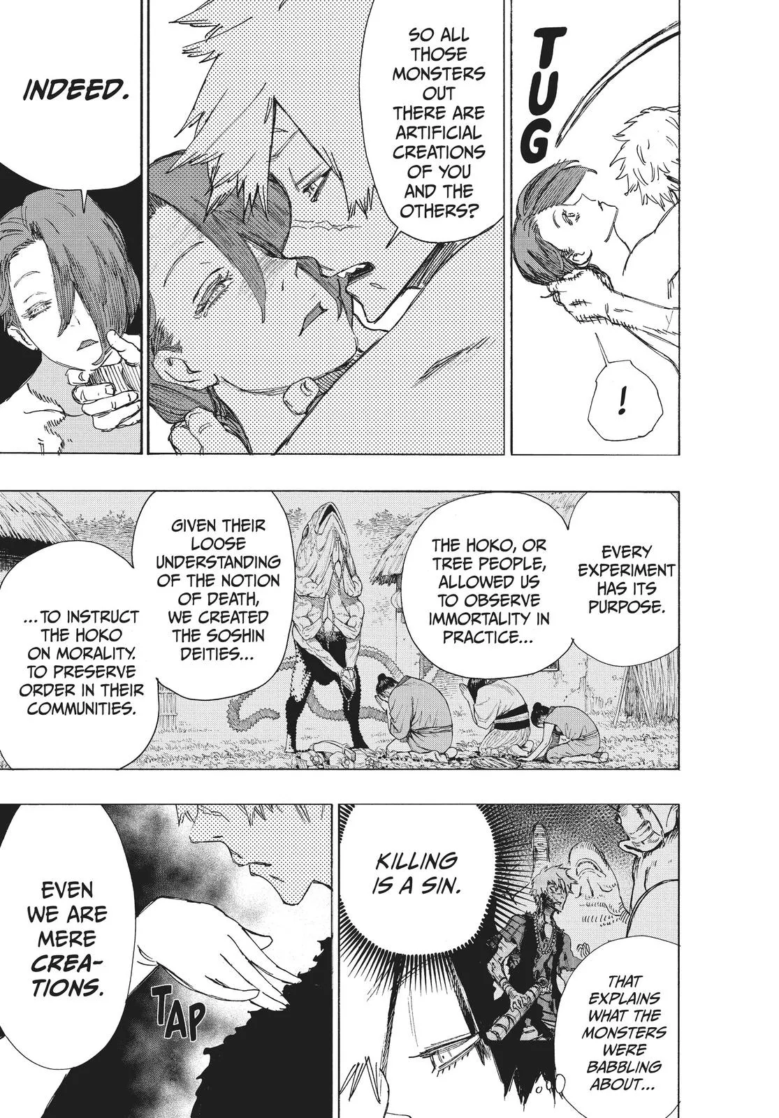Read Hell's Paradise - Jigokuraku EN Manga Online