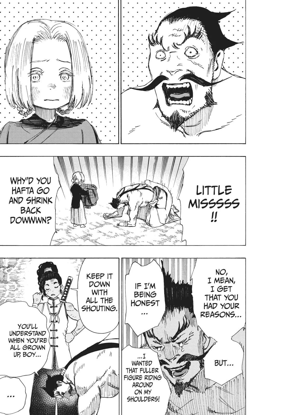 Read Hell's Paradise - Jigokuraku EN Manga Online