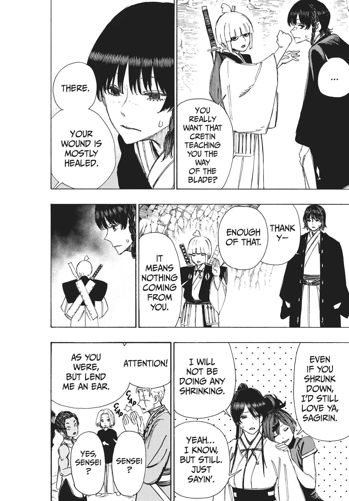 Read Hell's Paradise - Jigokuraku EN Manga Online