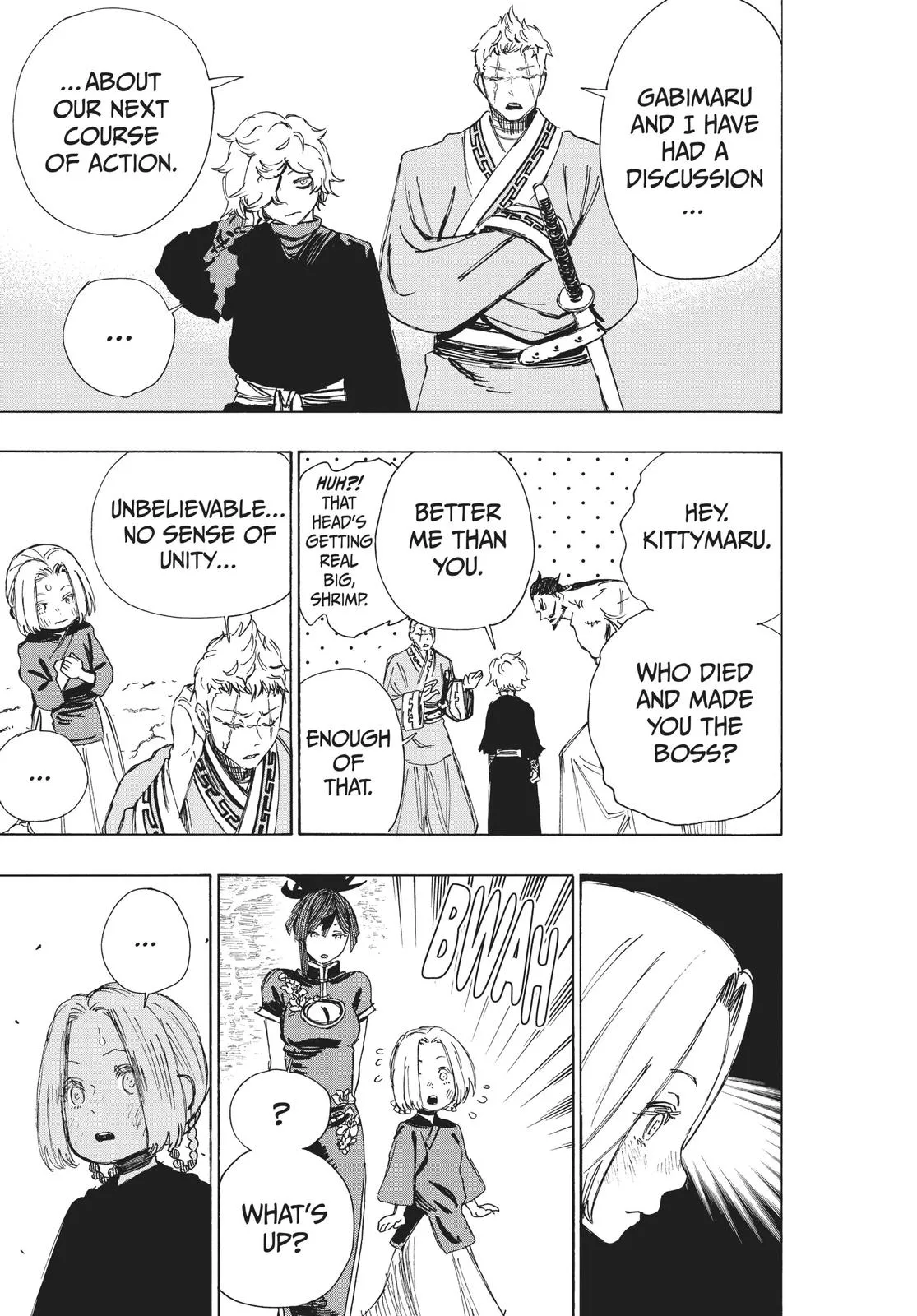 Read Hell's Paradise - Jigokuraku EN Manga Online