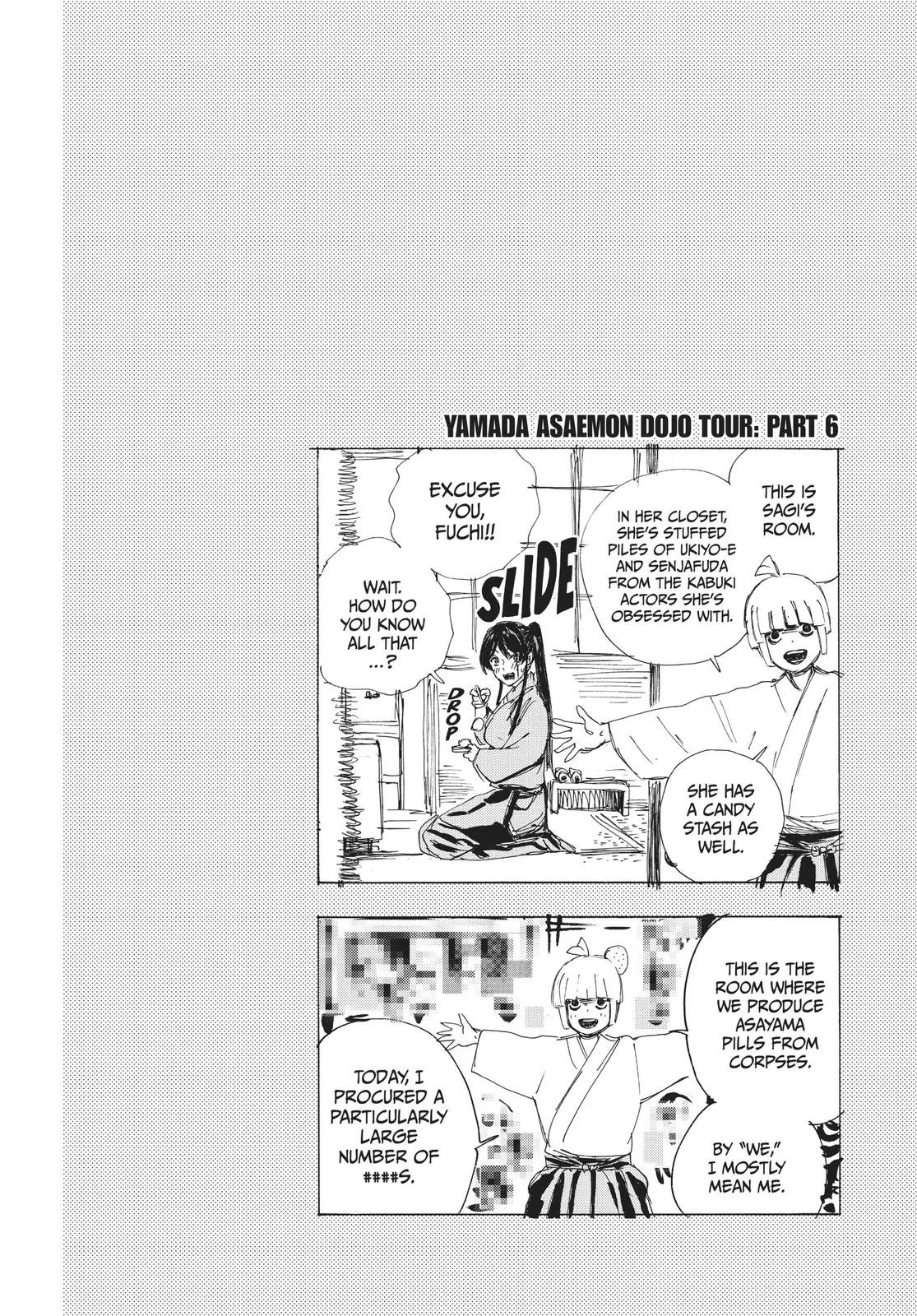 Read Hell's Paradise - Jigokuraku EN Manga Online