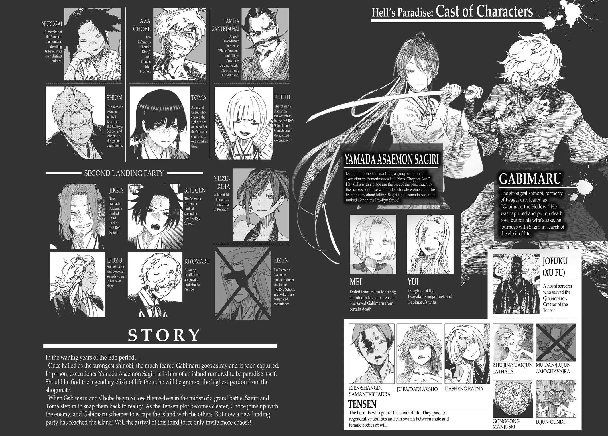 Read Hell's Paradise - Jigokuraku EN Manga Online