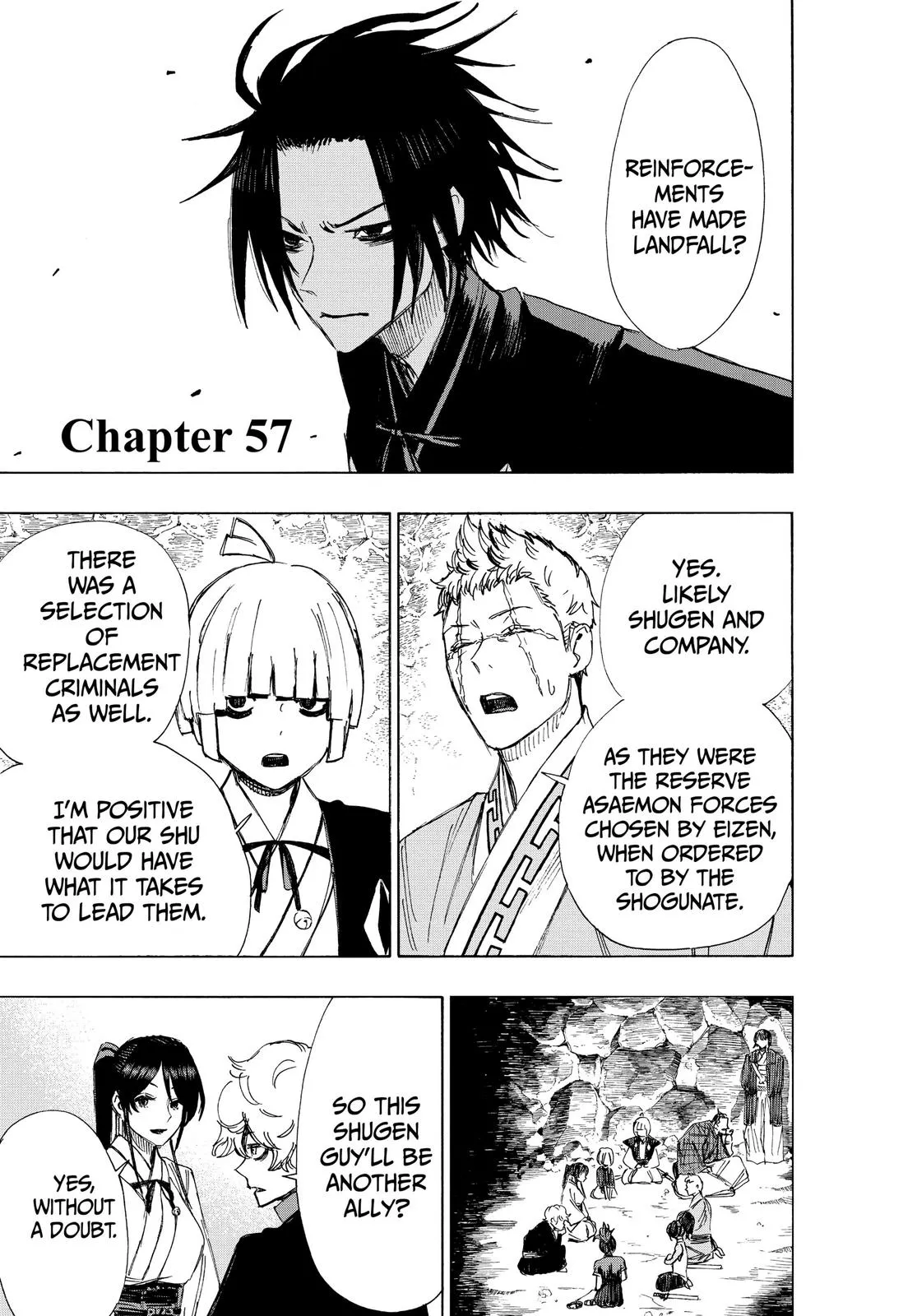 Read Hell's Paradise - Jigokuraku EN Manga Online