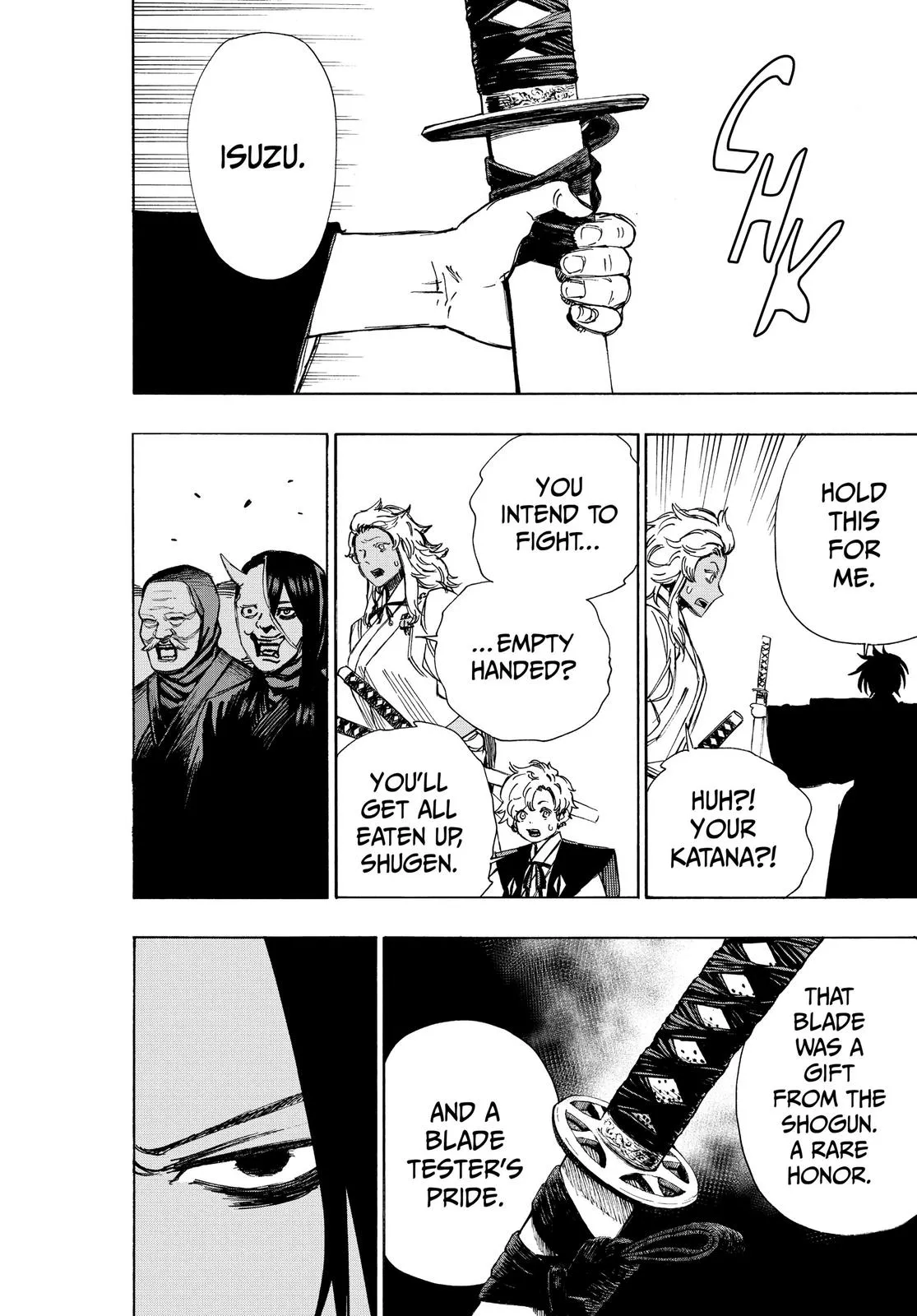 Read Hell's Paradise - Jigokuraku EN Manga Online