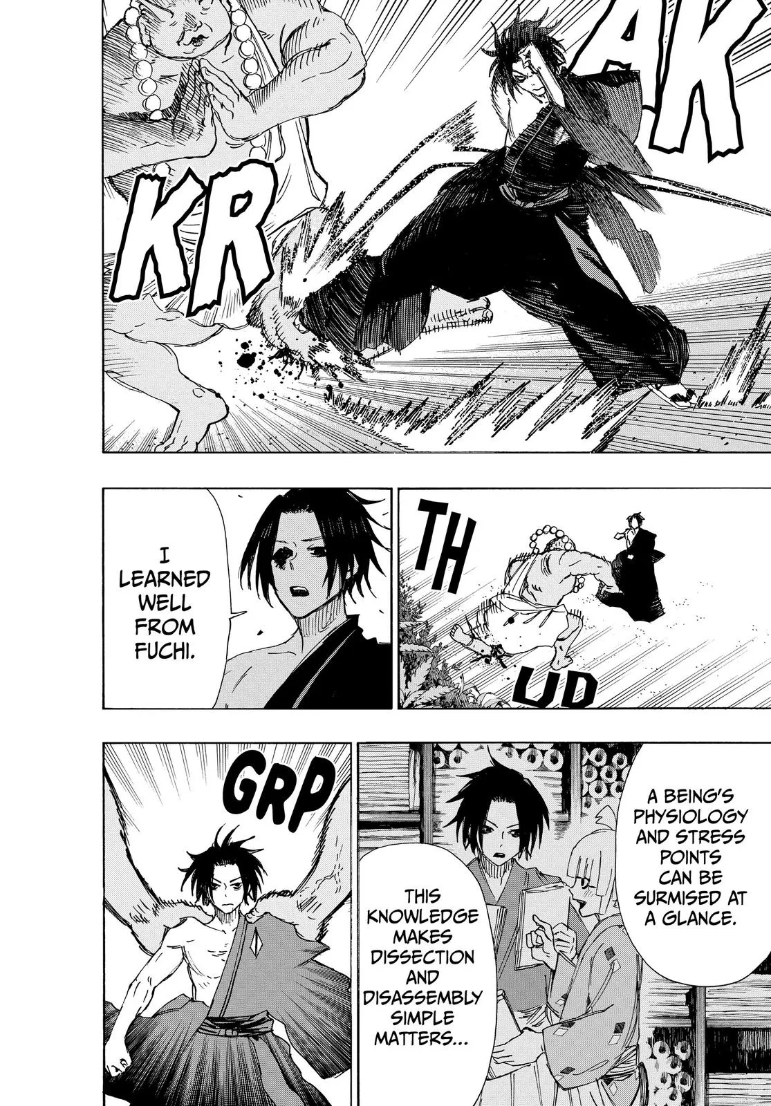 Read Hell's Paradise - Jigokuraku EN Manga Online