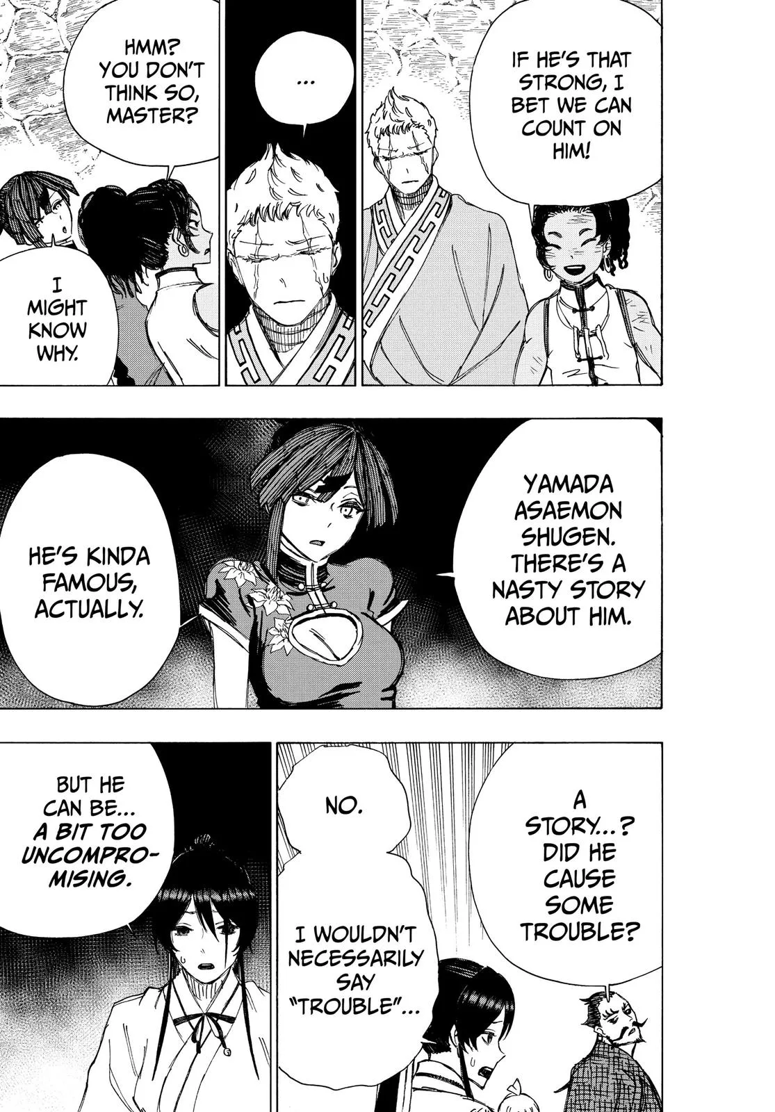 Read Hell's Paradise - Jigokuraku EN Manga Online