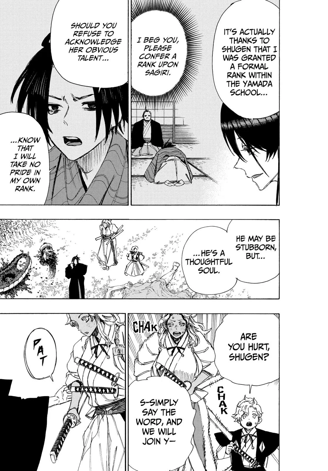 Read Hell's Paradise - Jigokuraku EN Manga Online