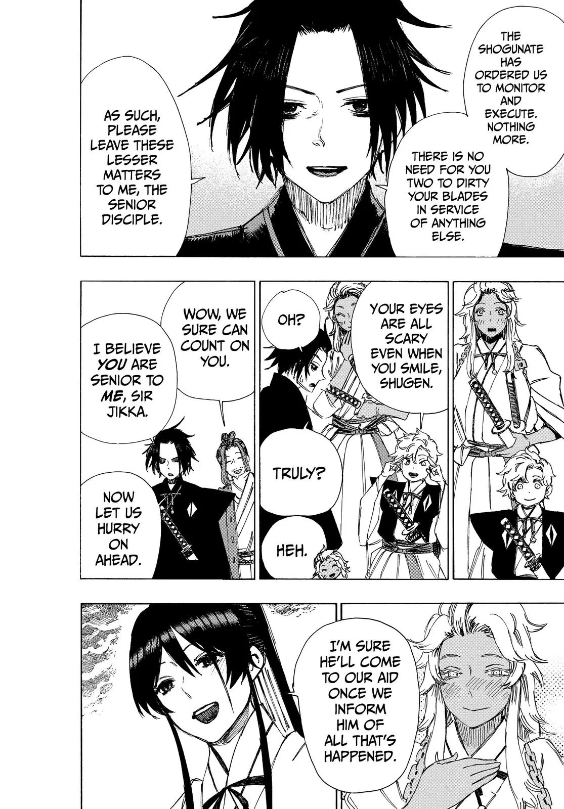 Read Hell's Paradise - Jigokuraku EN Manga Online