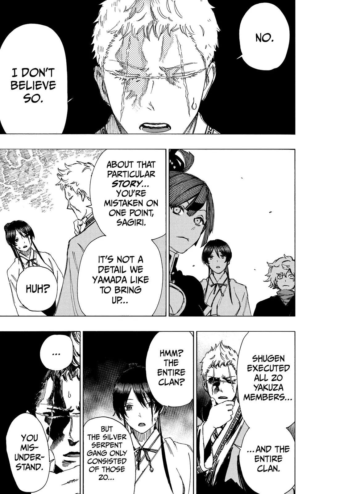 Read Hell's Paradise - Jigokuraku EN Manga Online
