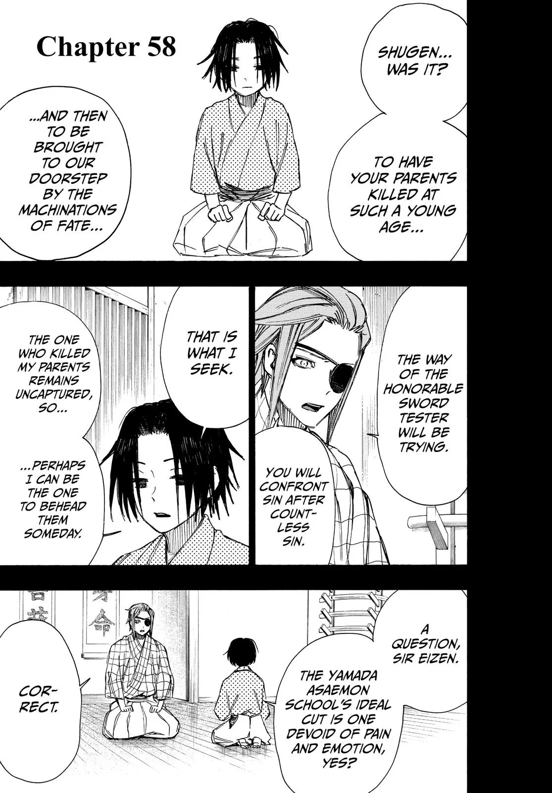 Read Hell's Paradise - Jigokuraku EN Manga Online