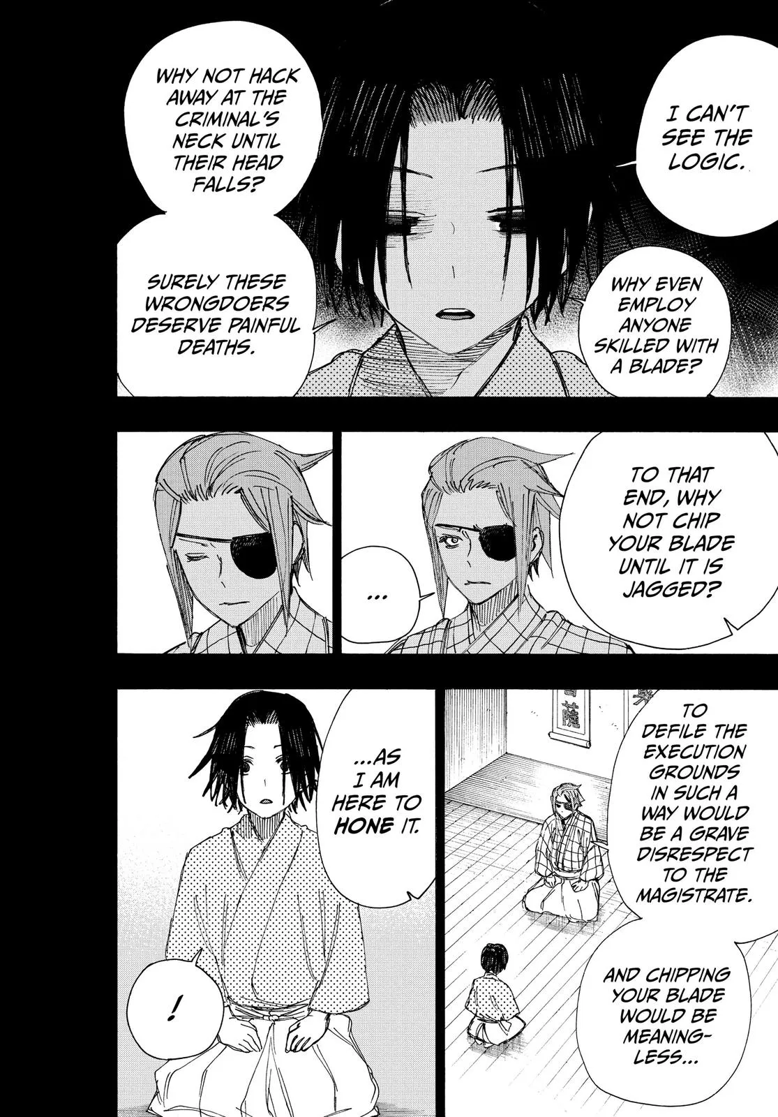 Read Hell's Paradise - Jigokuraku EN Manga Online