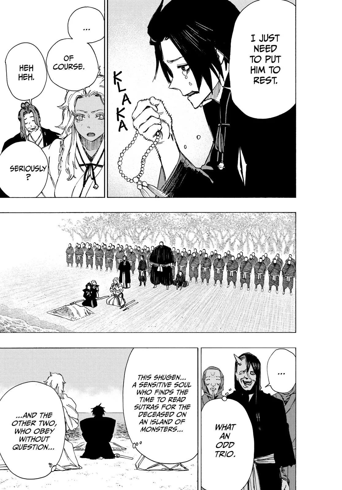Read Hell's Paradise - Jigokuraku EN Manga Online