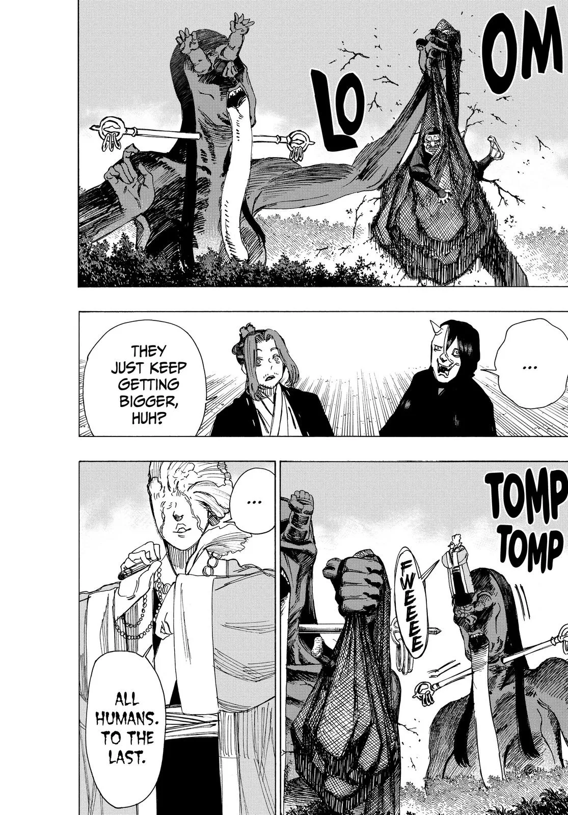 Read Hell's Paradise - Jigokuraku EN Manga Online