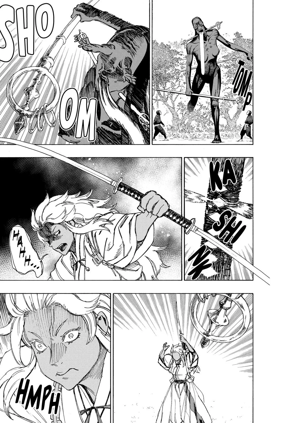 Read Hell's Paradise - Jigokuraku EN Manga Online